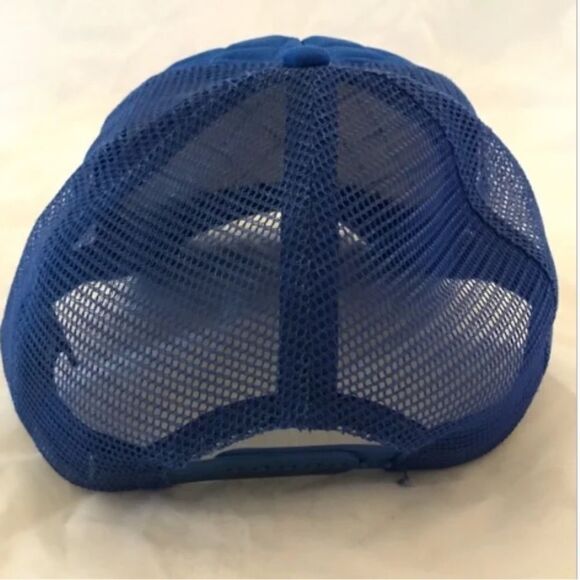 Surf Style Miami Beach Royal Blue Trucker Hat - Picture 5 of 9